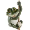 Frolicking Frogs Hanging Decor