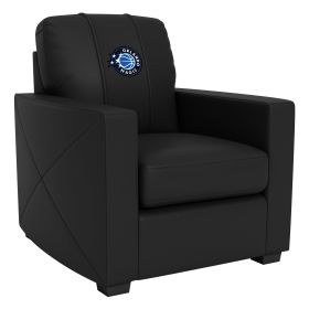 Silver Club Chair with Orlando Magic Global Logo