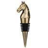Luxury Horse Head Wine Bottle Stopper Animal-shaped Wine Stopper For Preserving Red Wine, A Kitchen Storage Gift, A Birthday Gift For Universal W